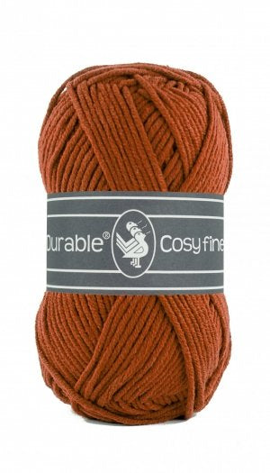 Durable - Cosy Fine - brick - 2239