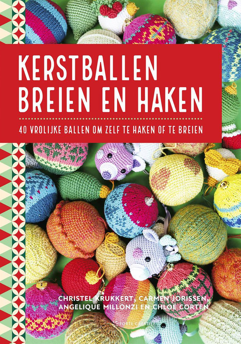 Kerstballen Breien en Haken