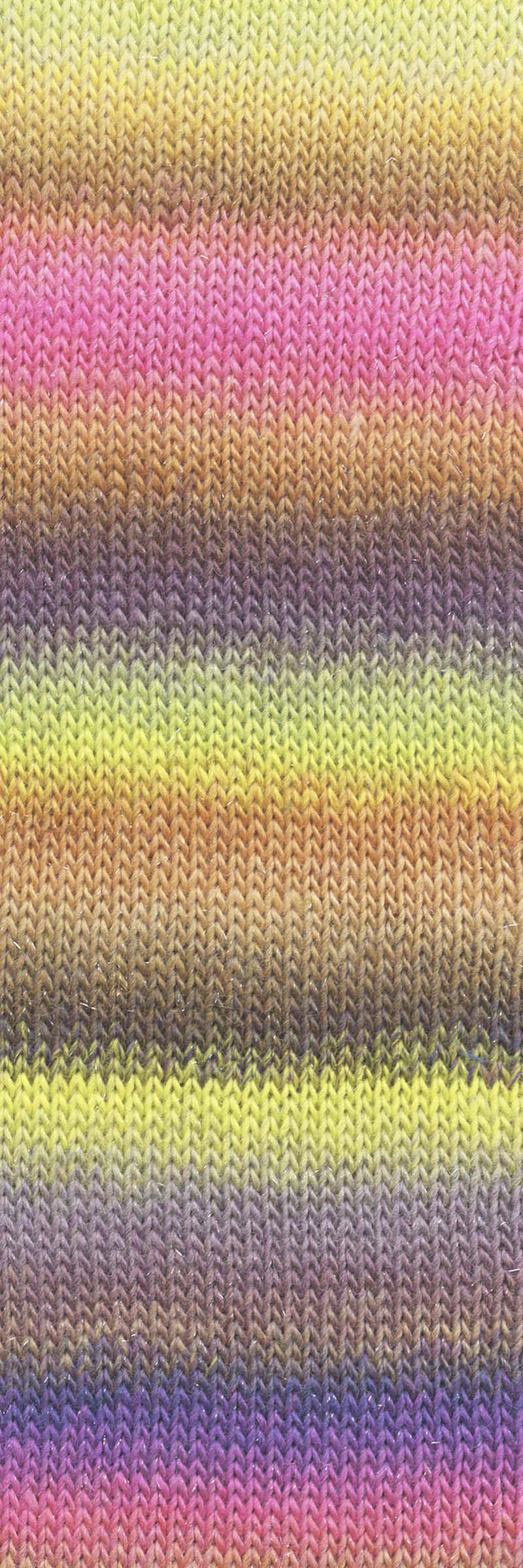 Lang Yarns - Mille Colori Socks & Lace Luxe - hot pin - 859.0220