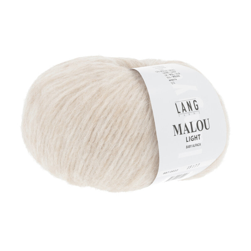 Lang Yarns - MALOU LIGHT - sand - 887.0022