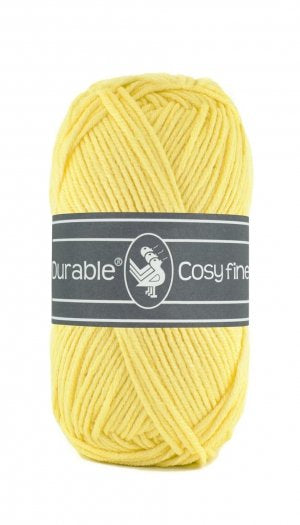 Durable - Cosy Fine - light yellow - 309