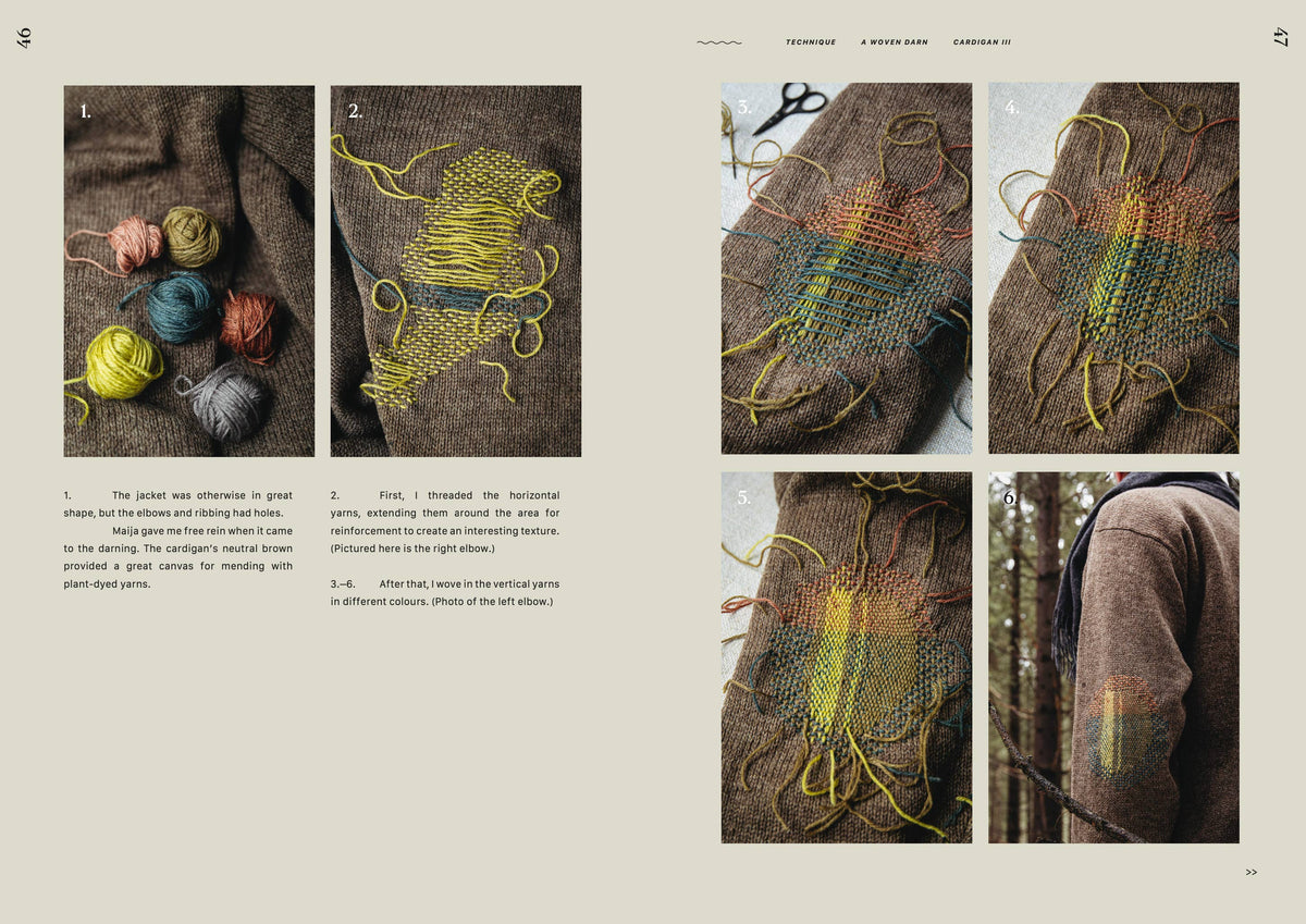 The Art of Knitwear Repair - Engels
