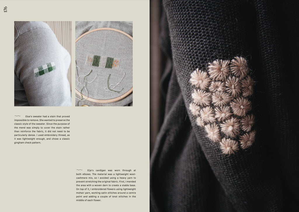 The Art of Knitwear Repair - Engels