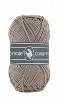 Durable - Cosy Fine - warm taupe - 343