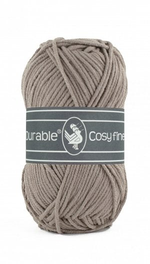 Durable - Cosy Fine - warm taupe - 343