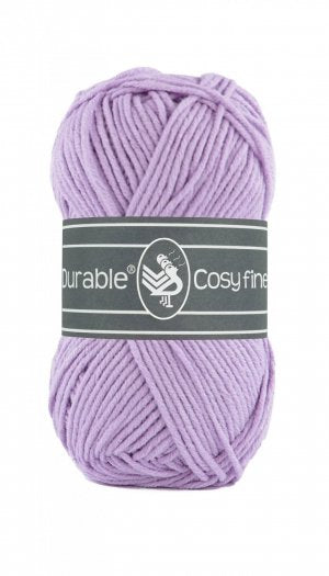 Durable - Cosy Fine - pastel lilac - 268