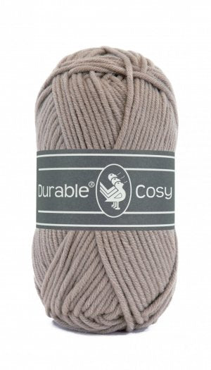 Durable - Cosy - warm taupe - 343