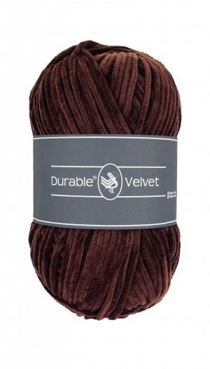 Durable - Velvet - coffee - 385