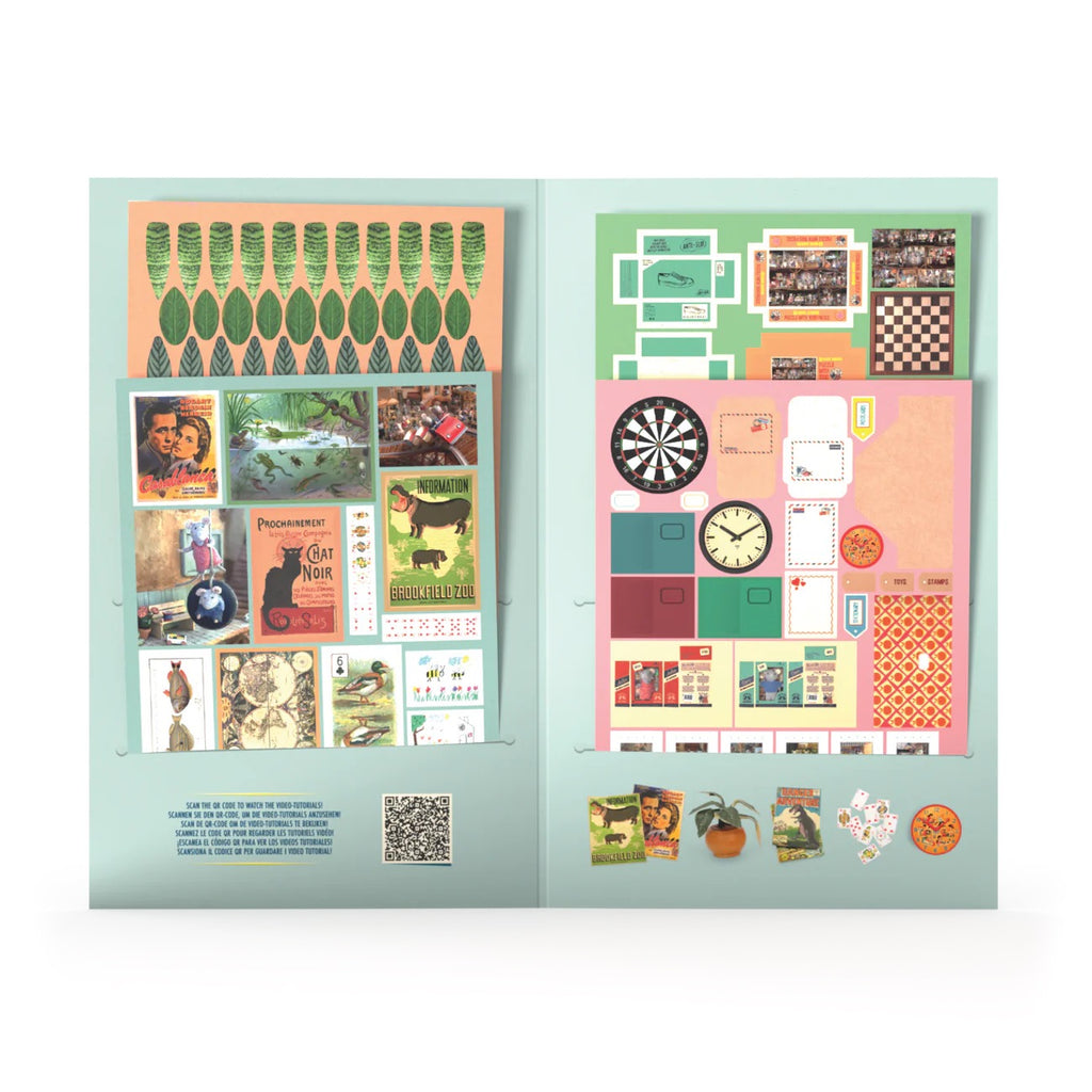 Sam & Julia - Het Muizenhuis - Decoratievellen Kinderkamer