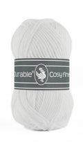 Durable - Cosy Fine - white - 310