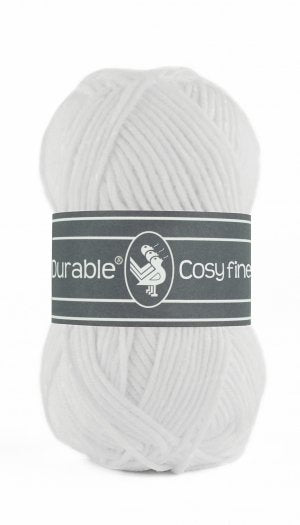 Durable - Cosy Fine - white - 310