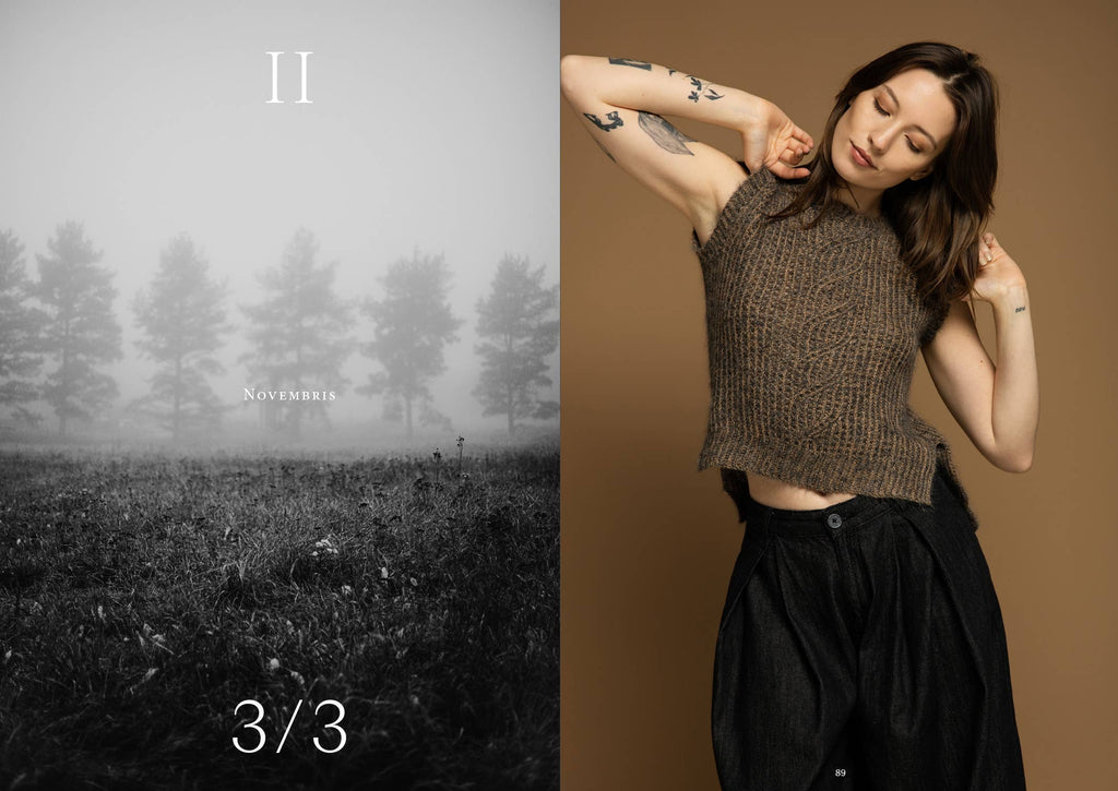 Nordic Textures in Crochet Garments - Engels