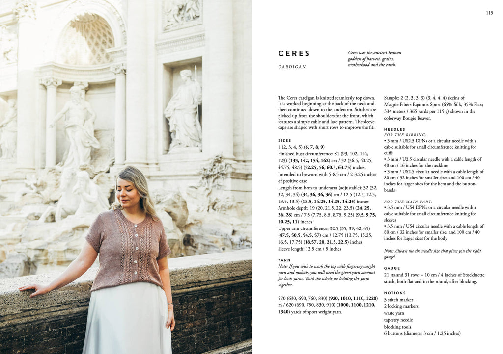 Summer knits – Engels