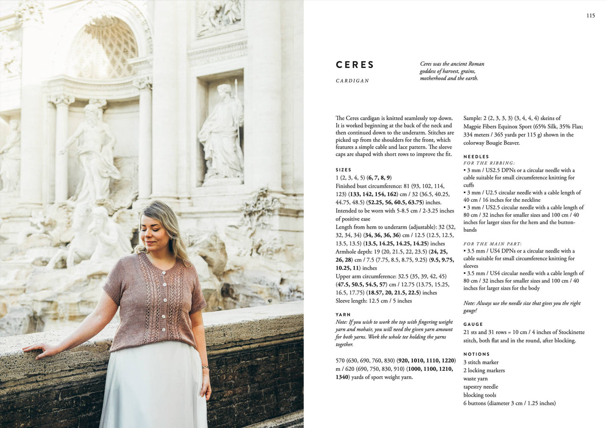 Summer knits – Engels