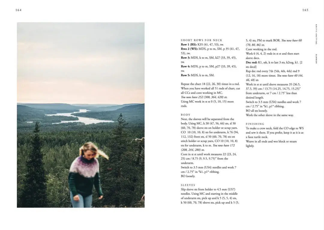 Arctic Knitting – Engels