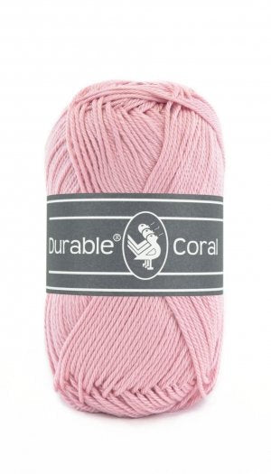 Durable - Coral - rose blush - 223