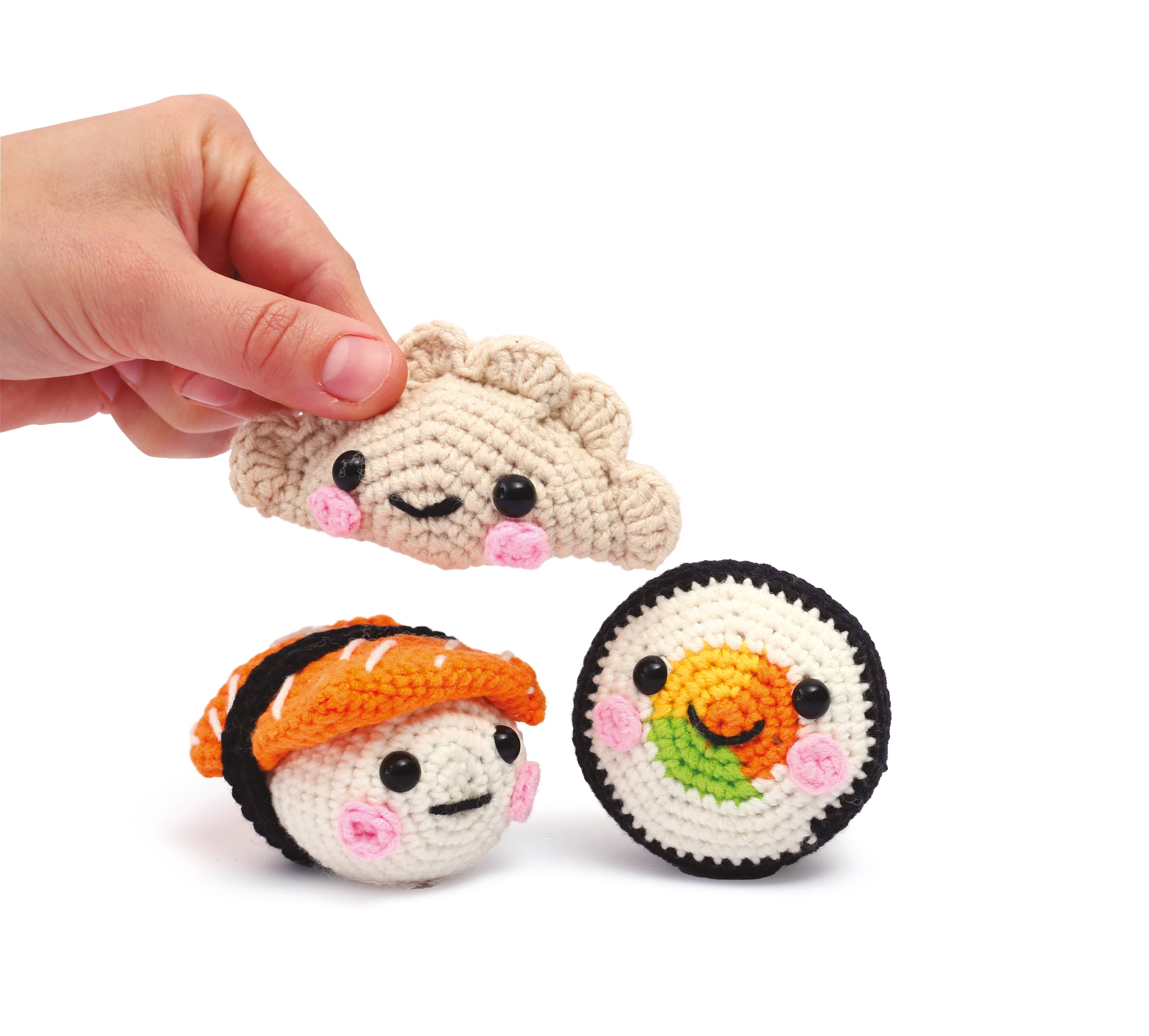 DIY HAAKSET MIJN SUSHI