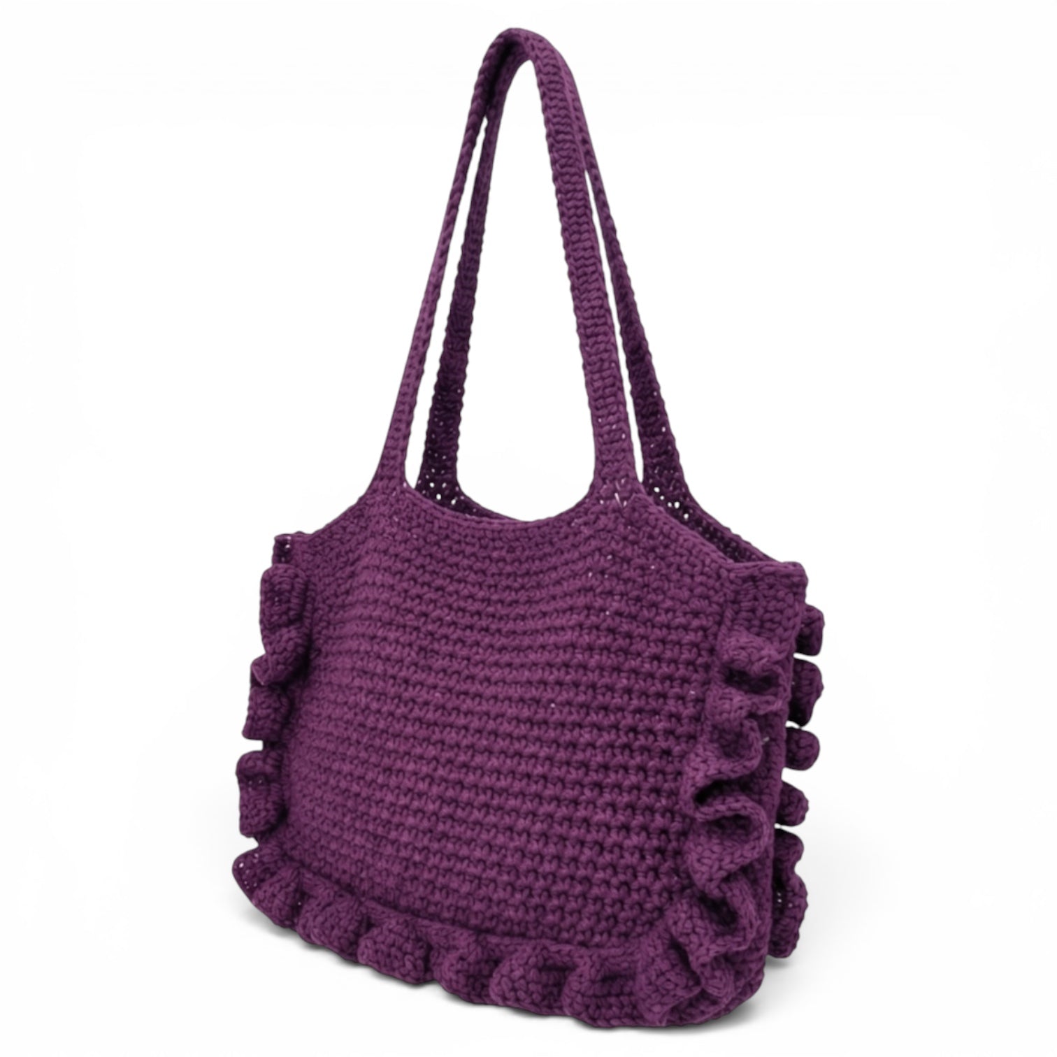 Haakpakket Ruffle Tote Bag