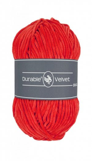 Durable - Velvet - tomato - 318
