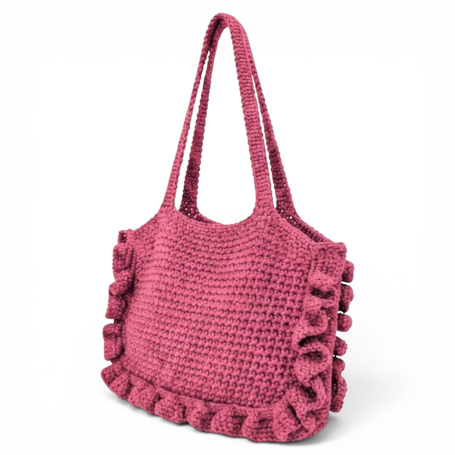 Haakpakket Ruffle Tote Bag