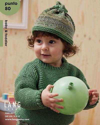 Lang Yarns - Punto 80 Baby + Toddler