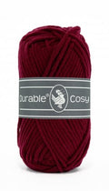 Durable - Cosy - bordeaux - 222