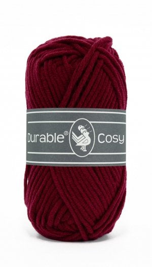 Durable - Cosy - bordeaux - 222