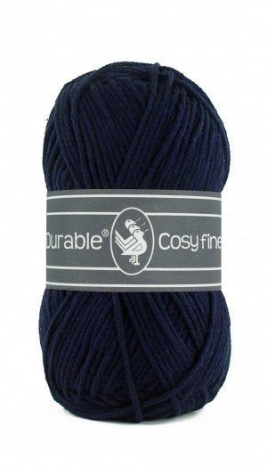 Durable - Cosy Fine - navy - 321