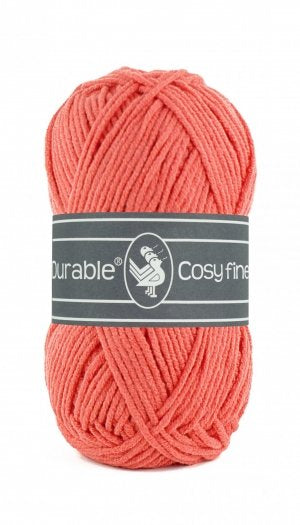 Durable - Cosy Fine - coral - 2190