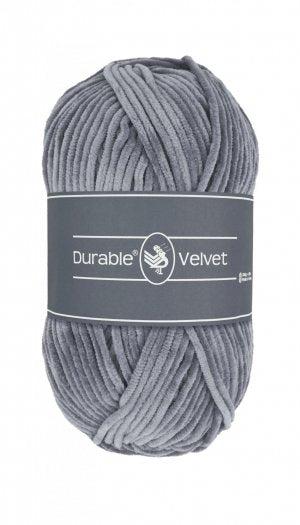 Durable - Velvet - light grey - 2232