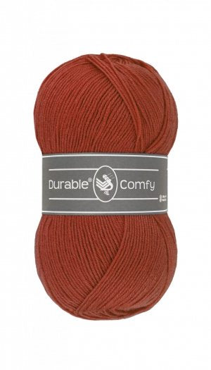 Durable - Comfy - brick - 2239