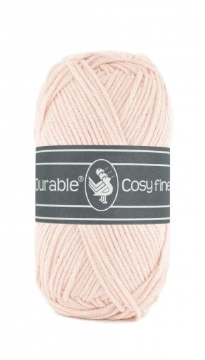 Durable - Cosy Fine - pale pink - 2192