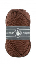 Durable - Cosy Fine - coffee - 385