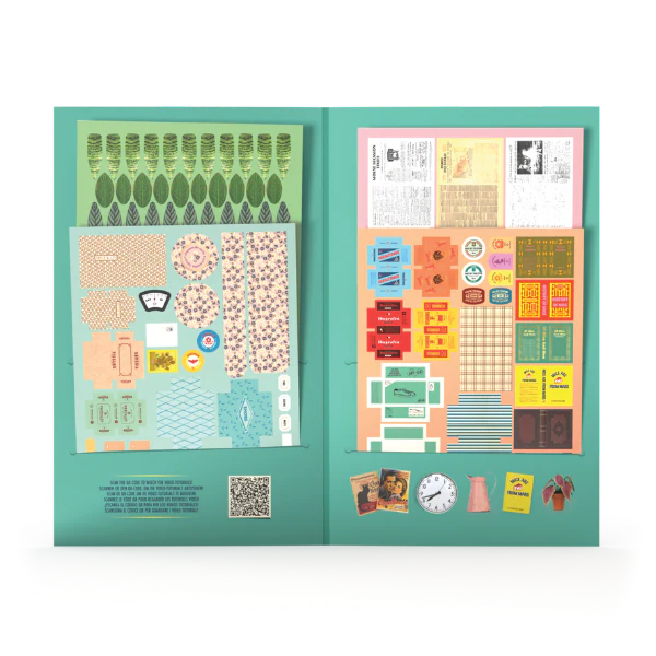 Sam & Julia - Het Muizenhuis - Decoratievellen Slaapkamer