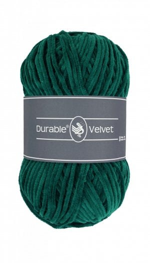 Durable - Velvet - forest green - 2150