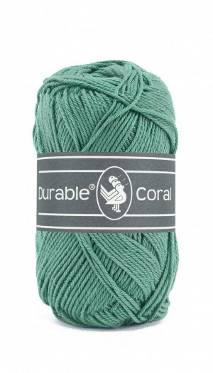 Durable - Coral - vintage green - 2134