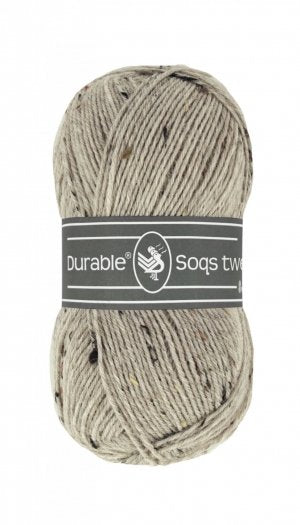Durable - Soqs Tweed - samba spins - 344