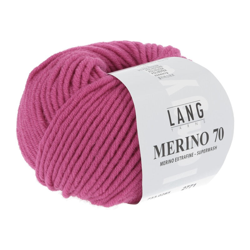 Lang Yarns - Merino 70 - pink - 733.0285
