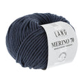 Lang Yarns - Merino 70 - steel blue - 733.0010