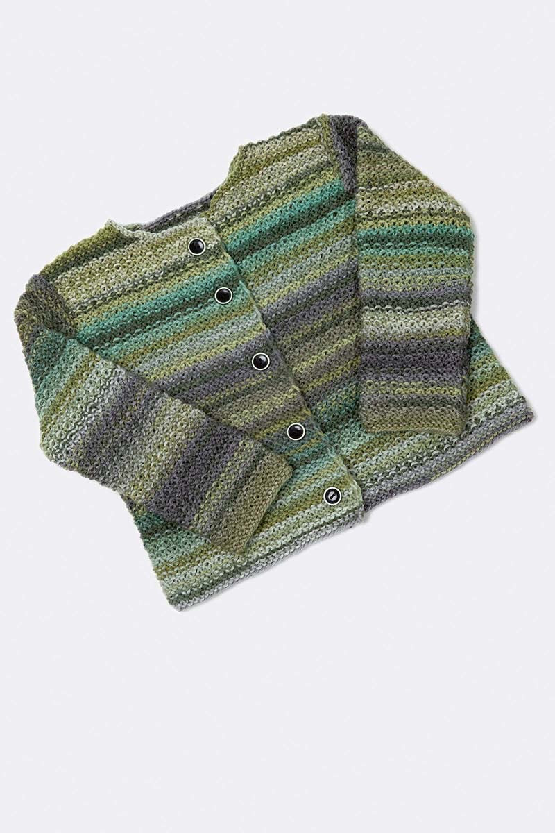 Lang Yarns - Merino 200 Color - ivy- 155.0393