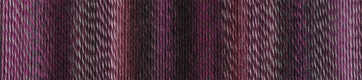 Schoppel Wolle - Zauberball®Crazy - dark roses by Kieran Foley - 2543