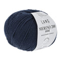 Lang Yarns - Merino 200 - navy - 71.0325