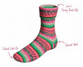 Workshop - 6/10/2026 & 20/10/2026 - Toe Up sokken breien
