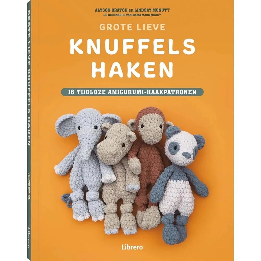 Grote lieve knuffels haken - Alyson Dratch