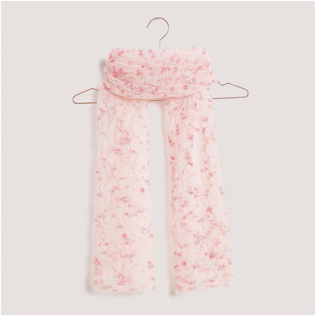 Breipakket Sjaal Mohair Cute Confetti