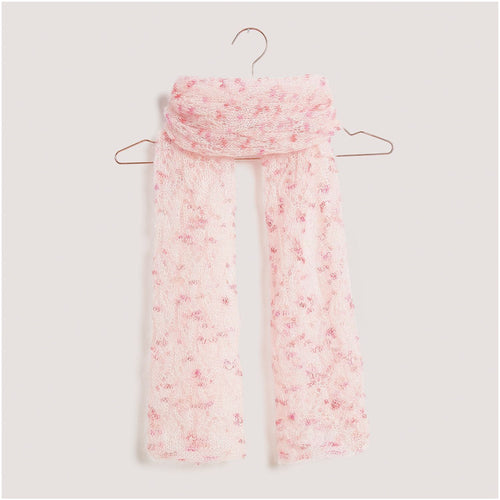 Breipakket Sjaal Mohair Cute Confetti