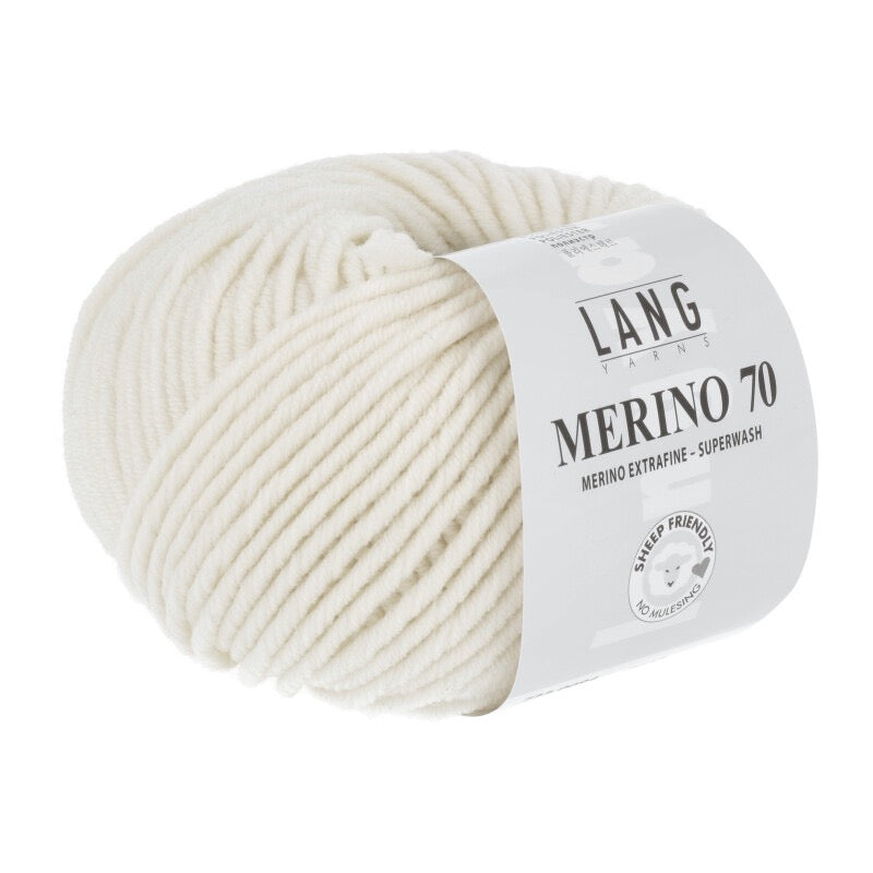Lang Yarns - Merino 70 - off white - 733.0094