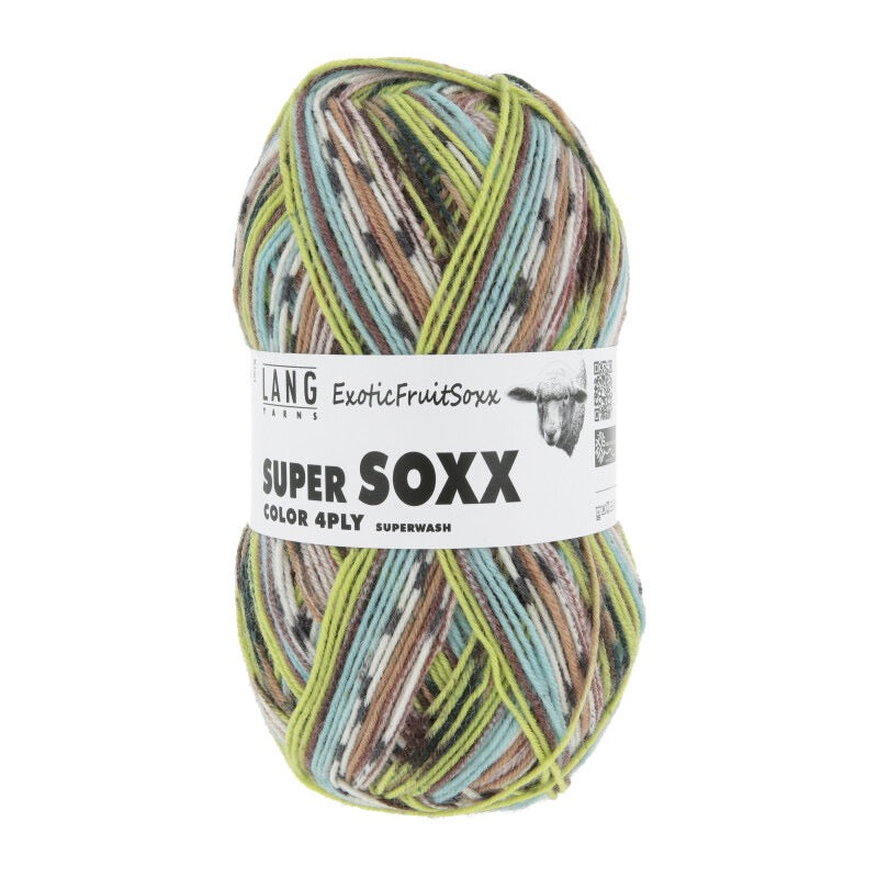 SUPER SOXX - Color 4-ply - 901.0566