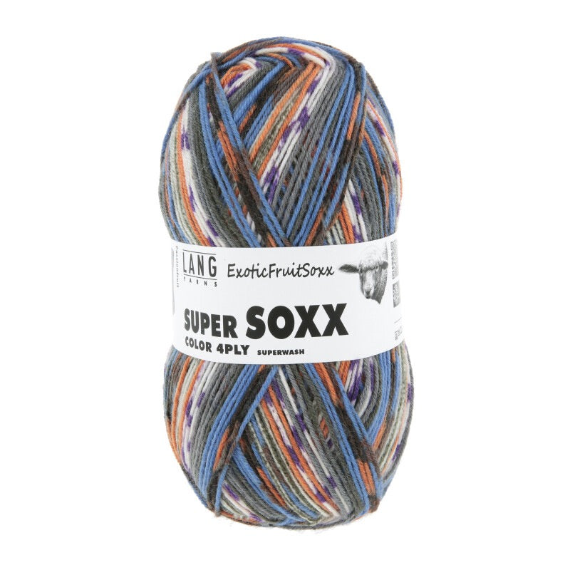 SUPER SOXX - Color 4-ply - 901.0567