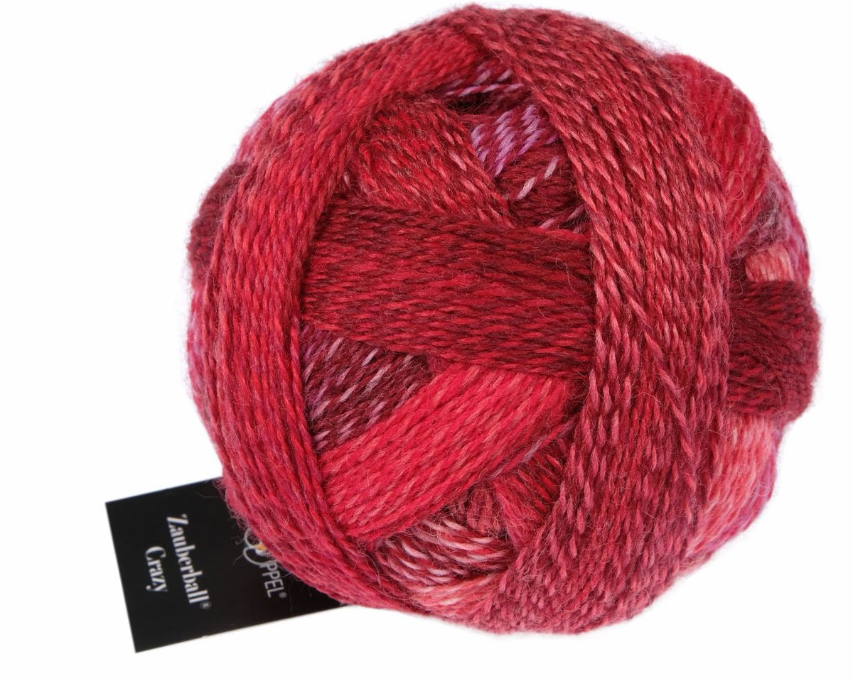 Schoppel Wolle - Zauberball®Crazy - red in a suit - 2620